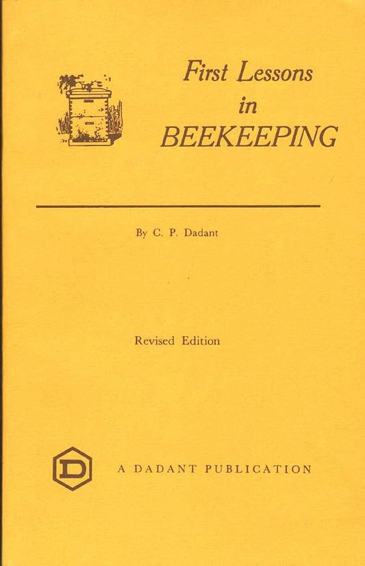 First Lessons in Beekeeping cover image