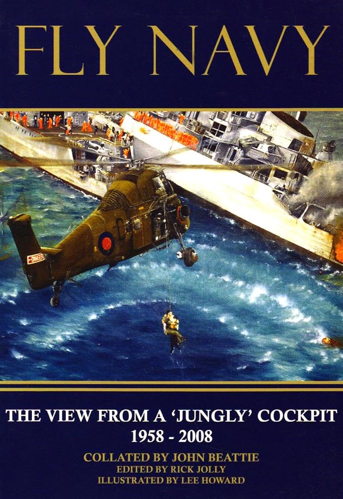 Fly Navy: The View from a 'Jungly' Cockpit 1958-2008 cover image
