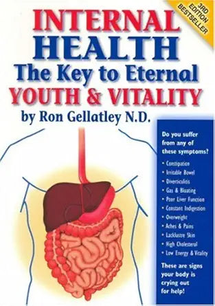 Internal Health: The Key to Eternal Youth and Vitality cover image