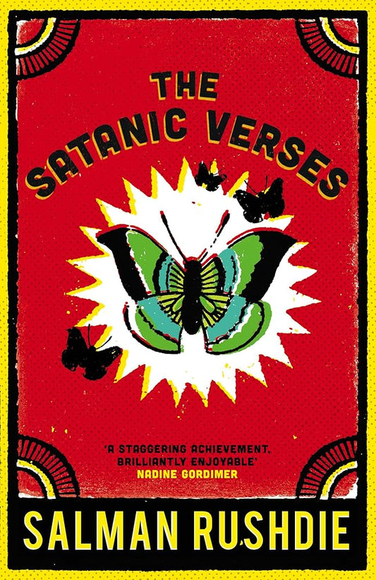 The Satanic Verses cover image