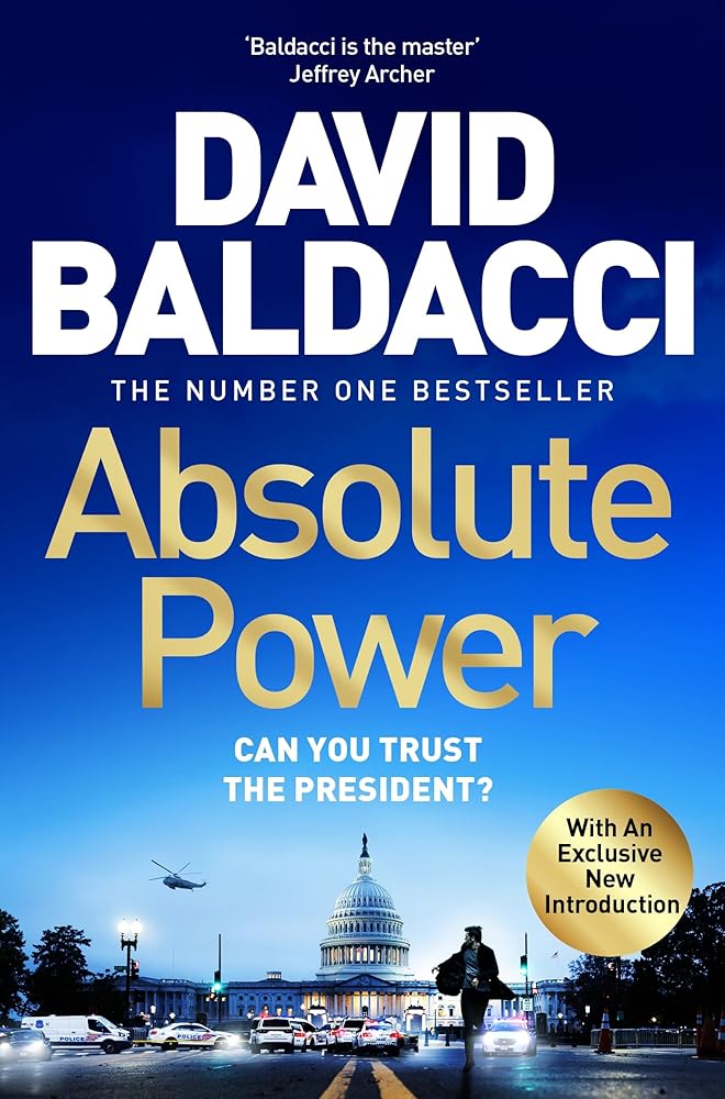 Pan Absolute Power The very first iconic thriller from the number one bestseller. cover image