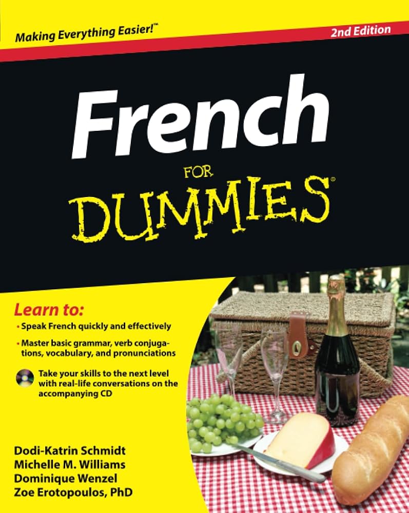 French For Dummies cover image