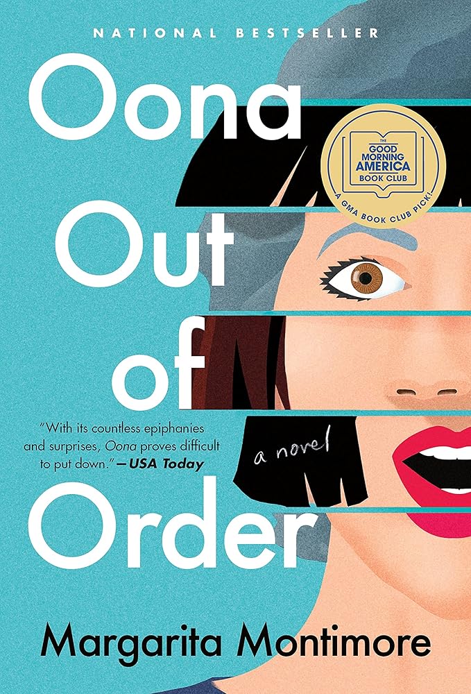 Oona Out of Order: A Novel cover image