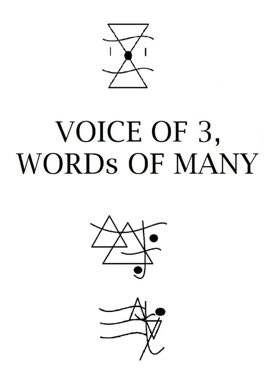 VOICE OF 3, WORDs OF MANY cover image