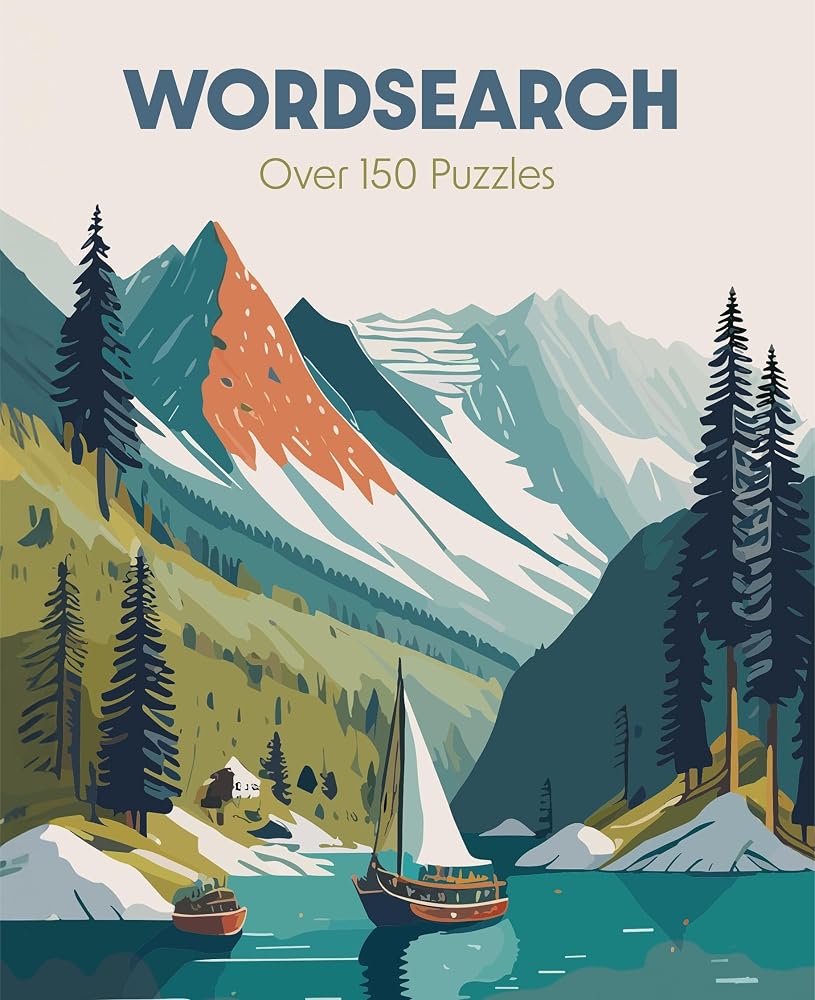 Arcturus Publishing Ltd Wordsearch Over 150 Puzzles. cover image