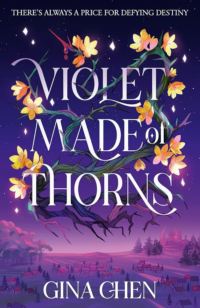 VIOLET MADE OF THORNS cover image