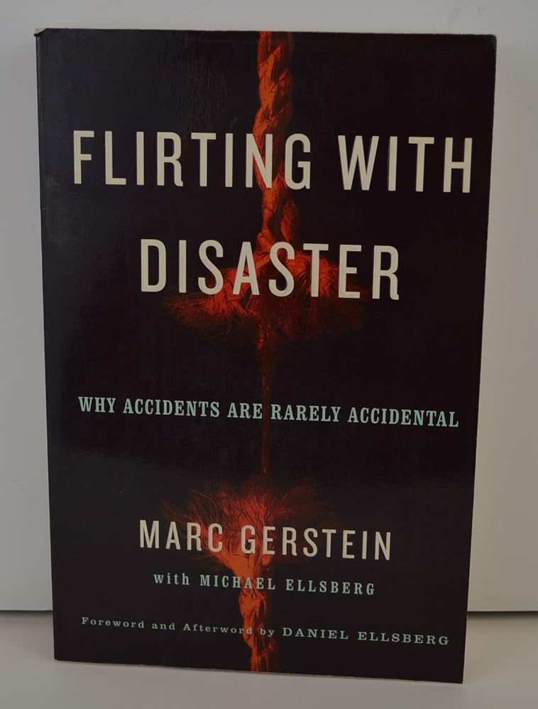 Flirting with Disaster: Why Accidents Are Rarely Accidental cover image