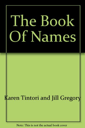 The Book Of Names cover image