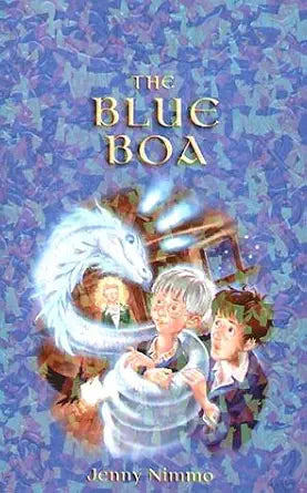 The Blue Boa (Charlie Bone, Book 3) cover image