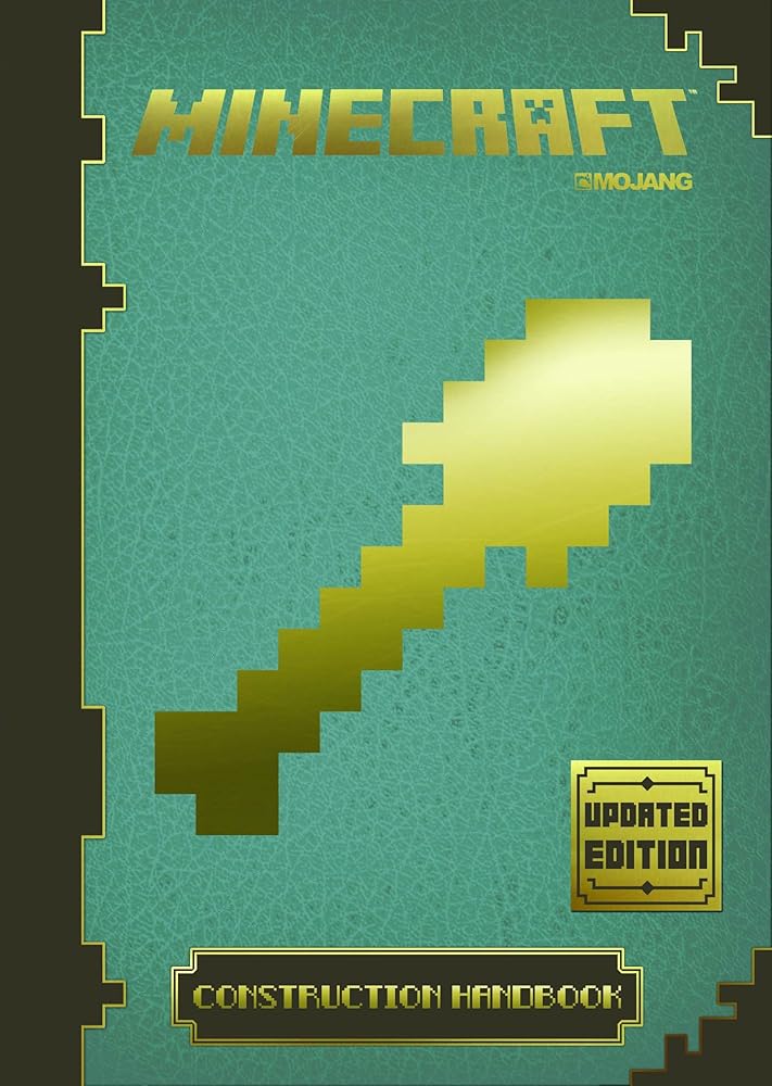 Minecraft Construction Handbook - Updated Edition cover image
