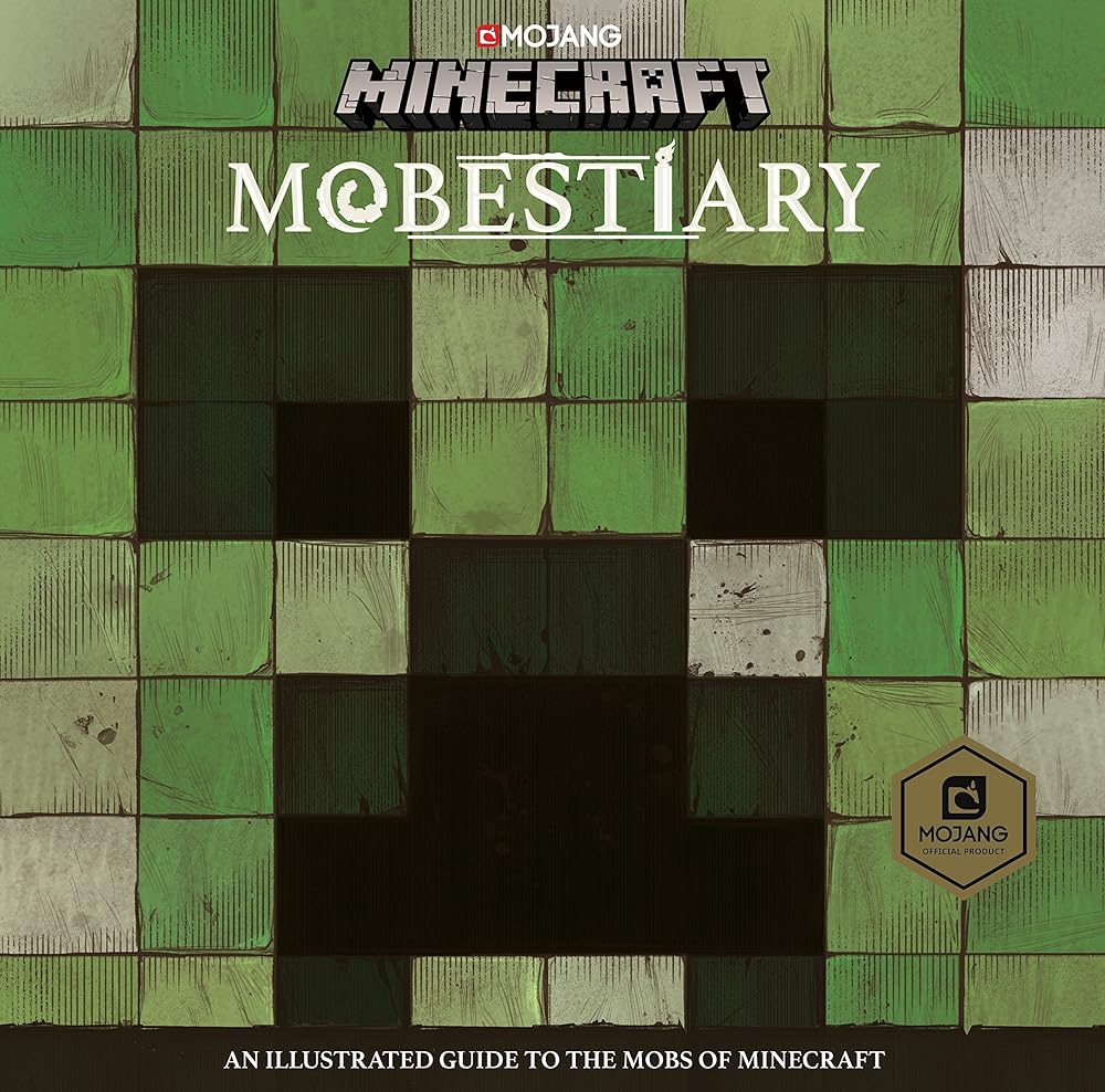Mobestiary: An Official Minecraft Book from Mojang cover image