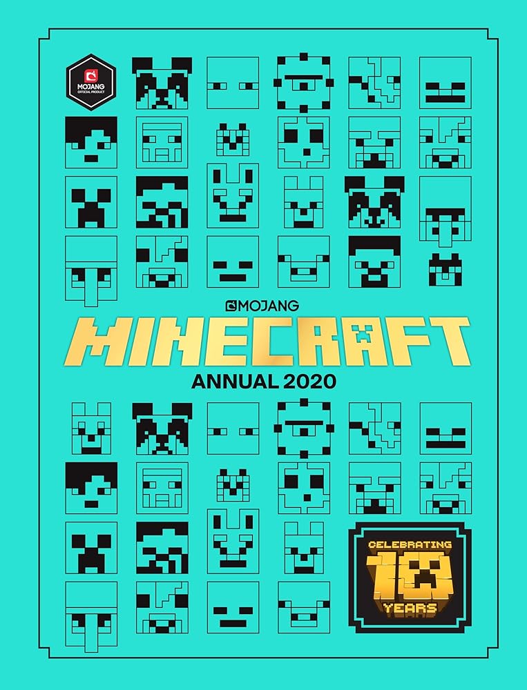 Minecraft Annual 2020 cover image