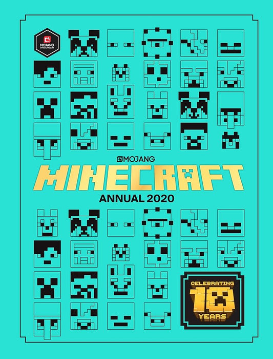 Minecraft Annual 2020 cover image