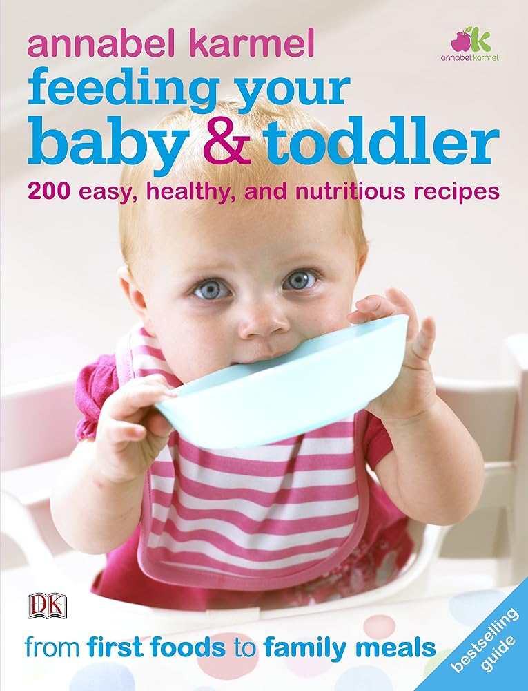 Feeding Your Baby & Toddler cover image