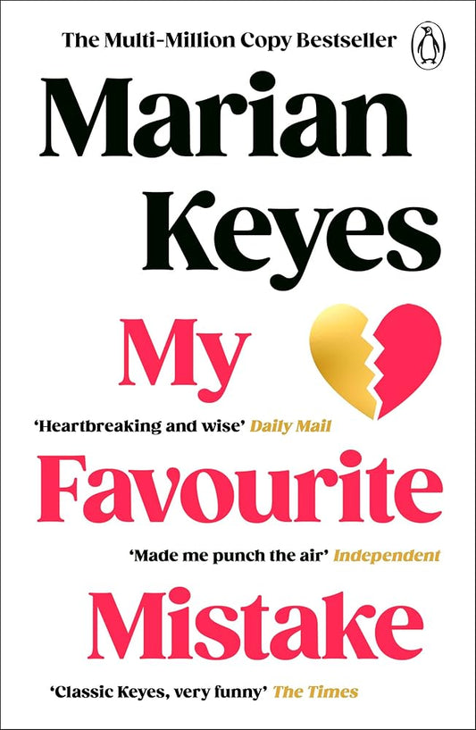 My Favourite Mistake: The No. 1 Sunday Times bestseller cover image