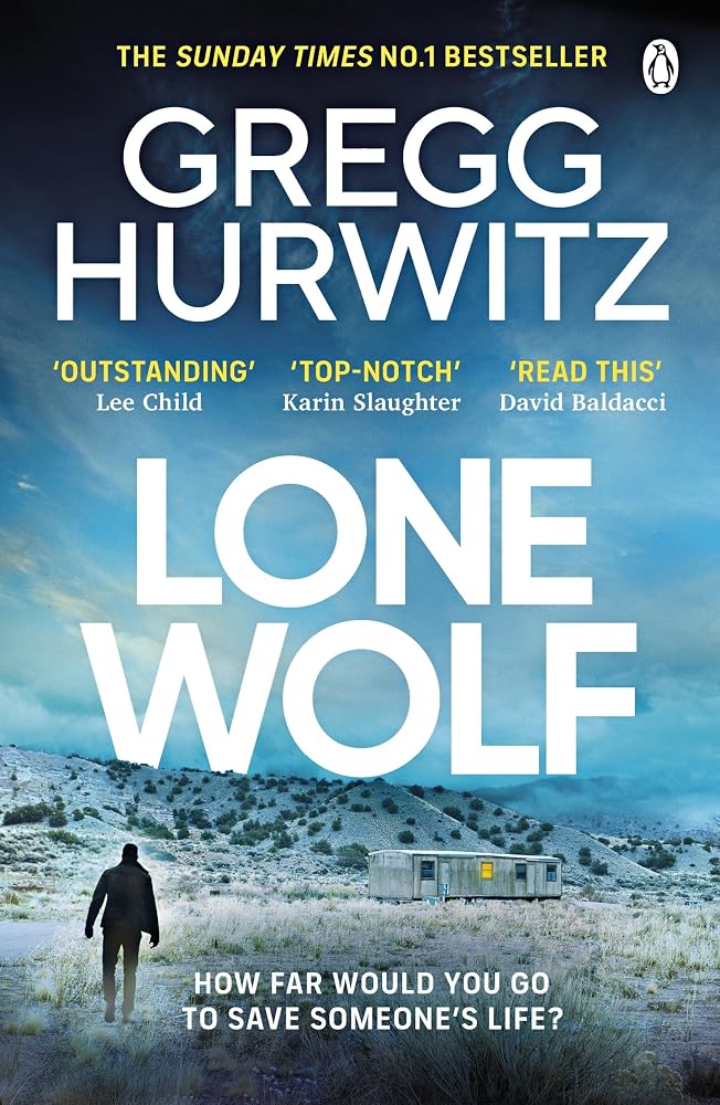 Lone wolf cover image