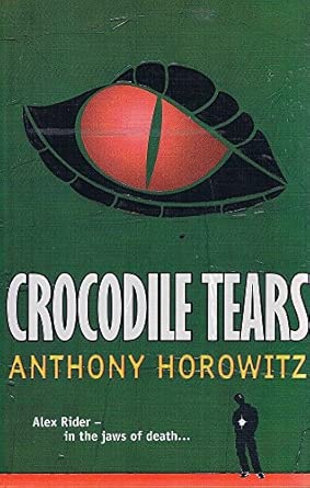 Crocodile Tears (Alex Rider) cover image