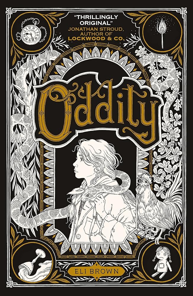 Oddity cover image