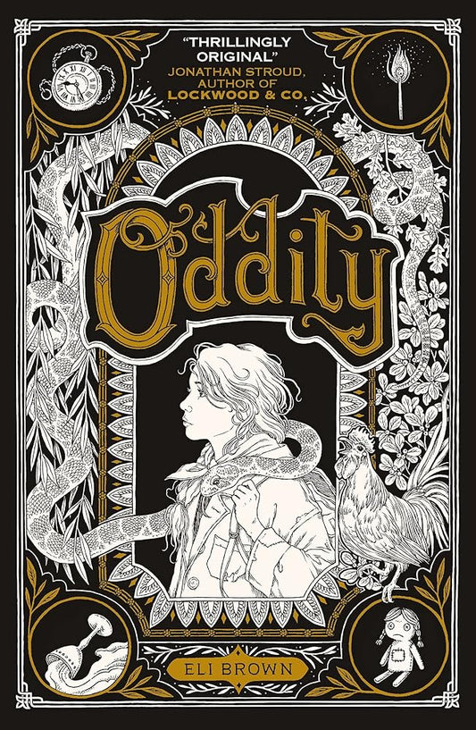 Oddity cover image