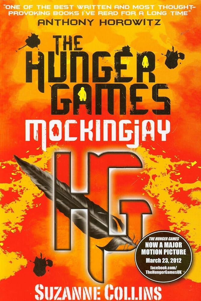 Mockinjay (The Hunger Games, Book 3) cover image