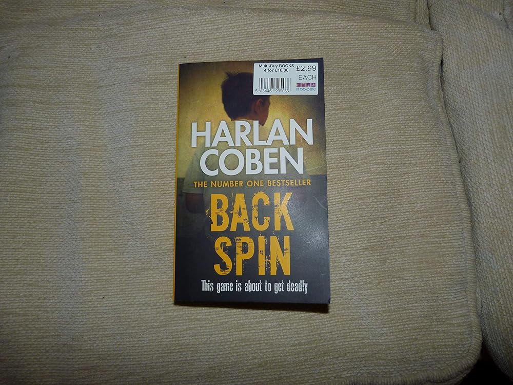 Back Spin [Paperback] harlan-coben cover image