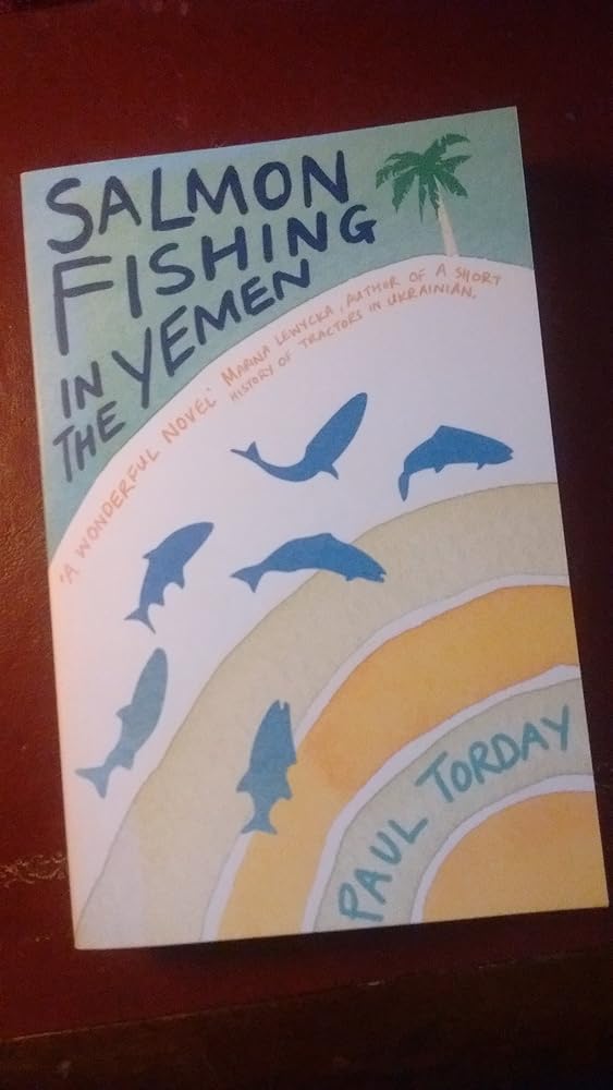 Salmon Fishing in the Yemen cover image