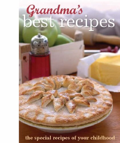 Grandma's Best Recipes cover image