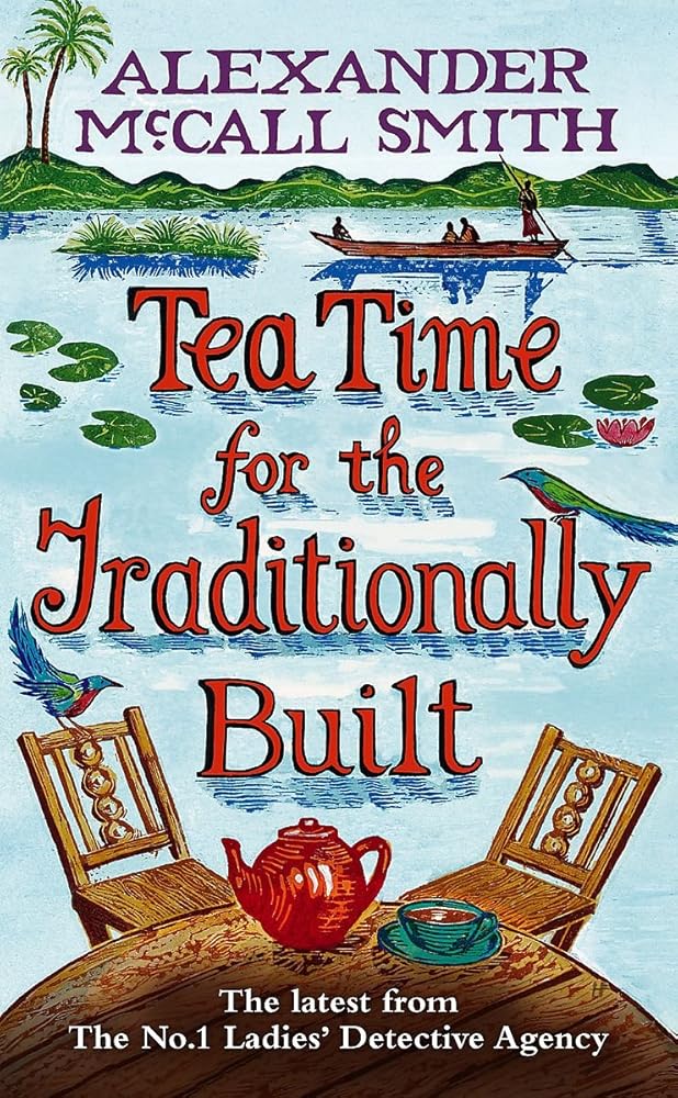 Tea Time For The Traditionally Built cover image
