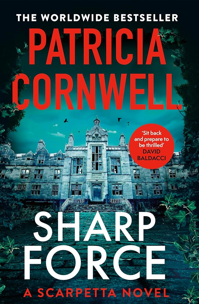Sharp force cover image