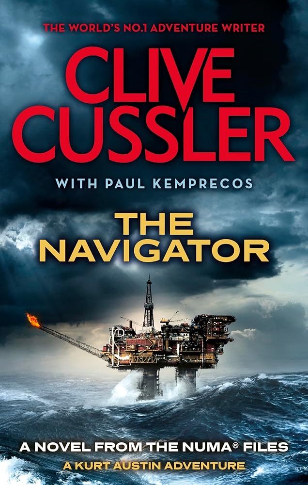 The Navigator (NUMA Files) cover image