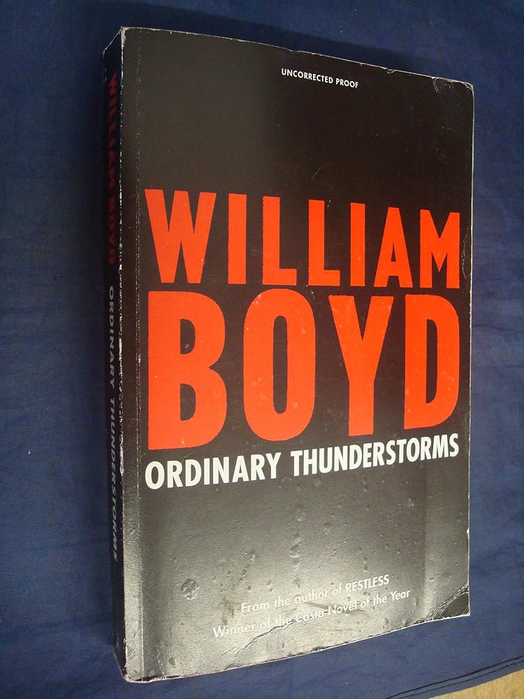 Ordinary Thunderstorms cover image