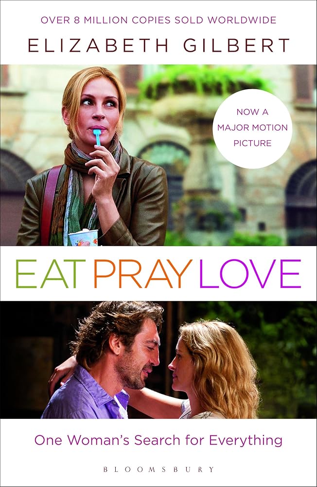 Eat, Pray, Love cover image