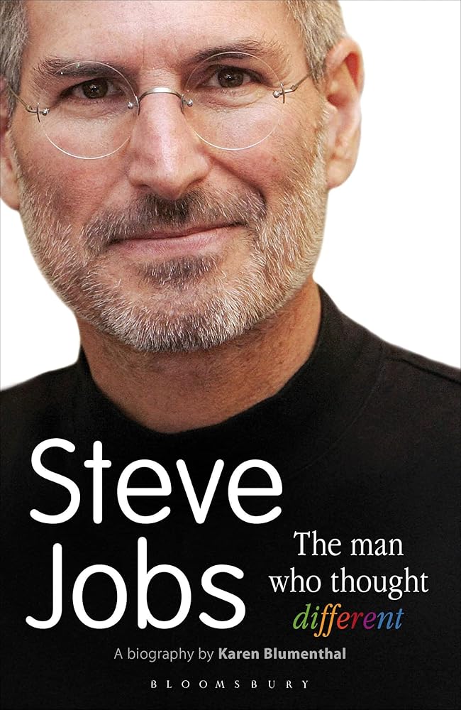 Steve Jobs The Man Who Thought Different cover image
