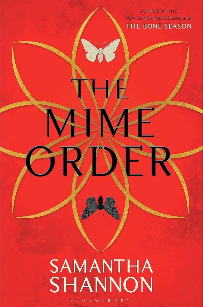 The Mime Order (The Bone Season) cover image