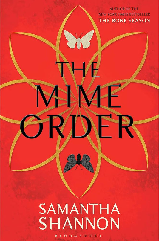 The Mime Order (The Bone Season) cover image