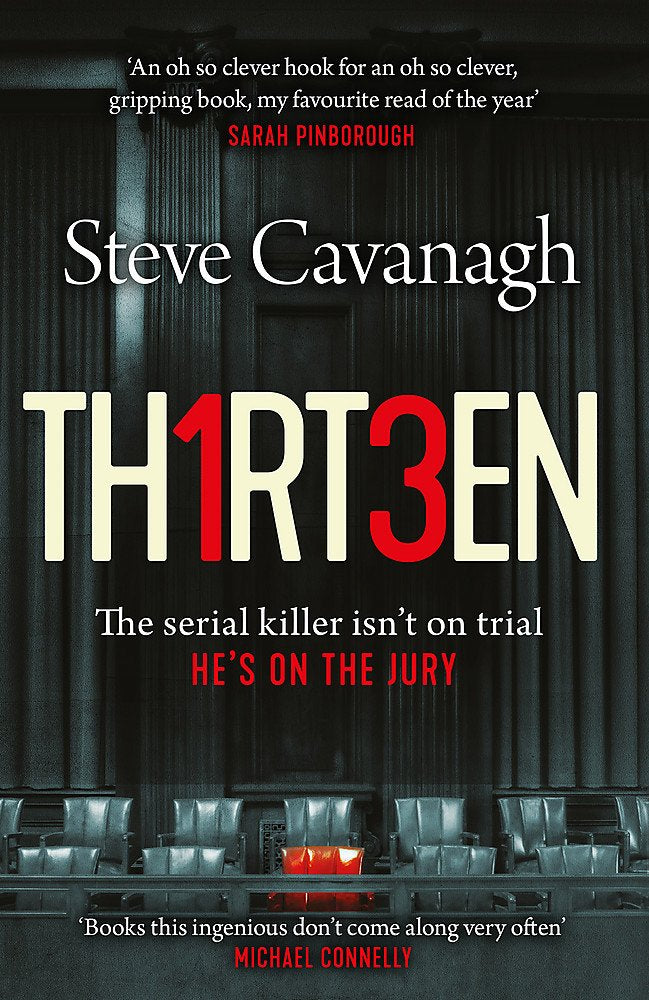 Thirteen: The serial killer isn't on trial. He's on the jury cover image