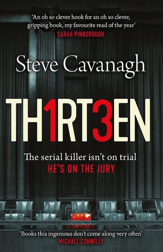 Thirteen: The serial killer isn't on trial. He's on the jury cover image