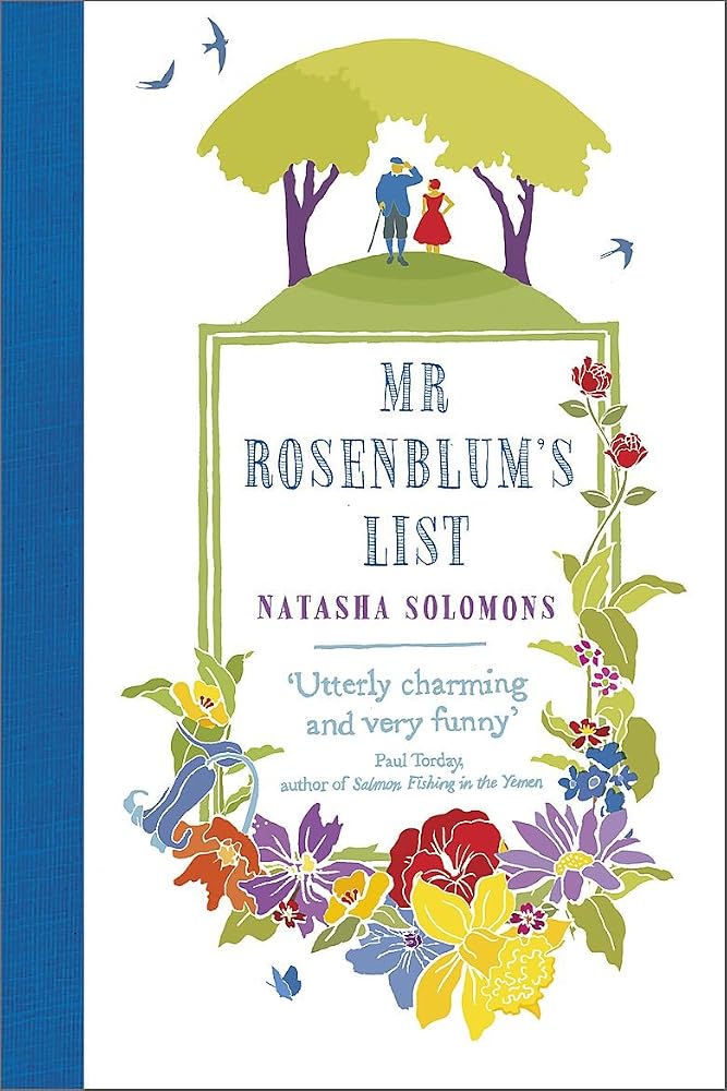 Mr Rosenblum's List cover image