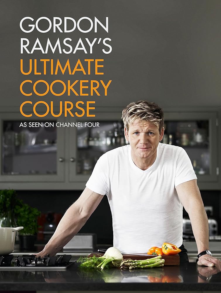 Gordon Ramsay's Ultimate Cookery Course cover image