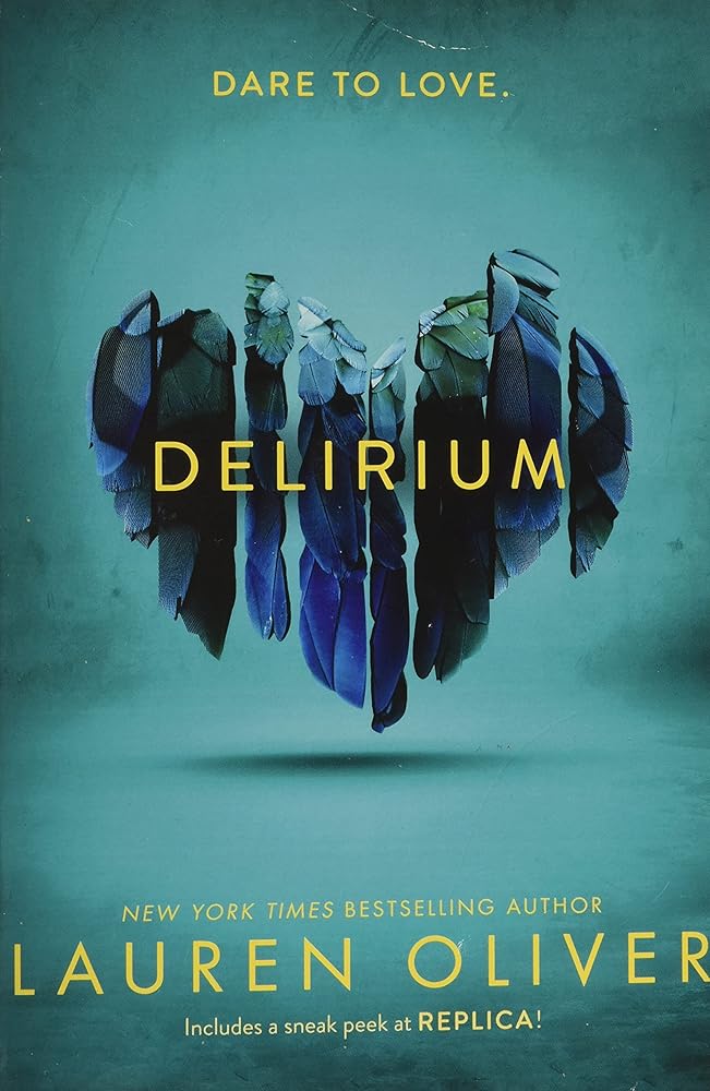 Delirium Delirium Trilogy 1 Ssb cover image