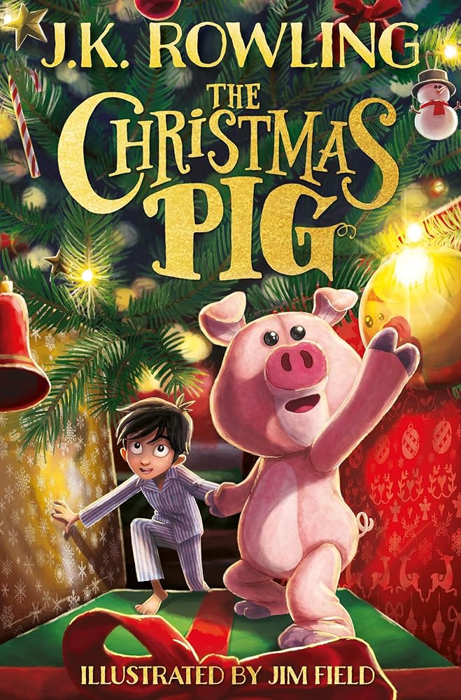 The christmas pig cover image