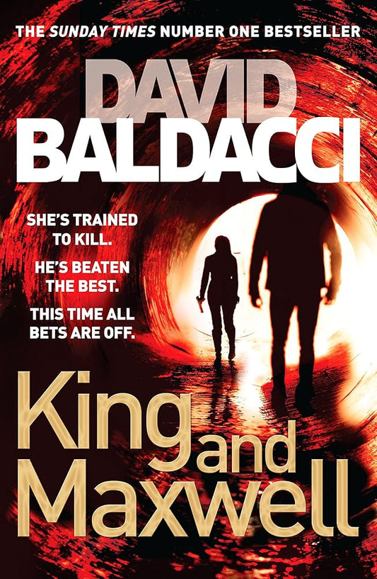 King and Maxwell [Paperback] [Jan 01, 2013] David Baldacci cover image
