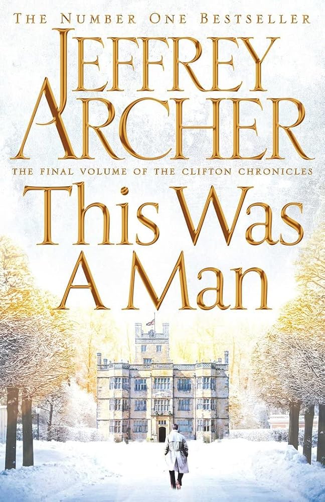 This Was a Man (The Clifton Chronicles) cover image
