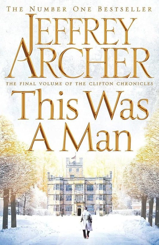 This Was a Man (The Clifton Chronicles) cover image