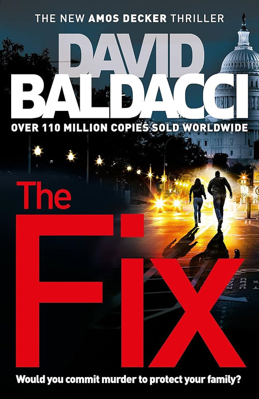 The Fix (Amos Decker series) cover image