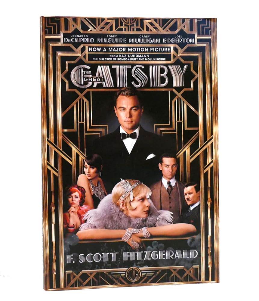 The Great Gatsby cover image