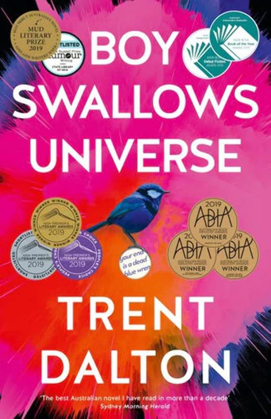Boy Swallows Universe cover image