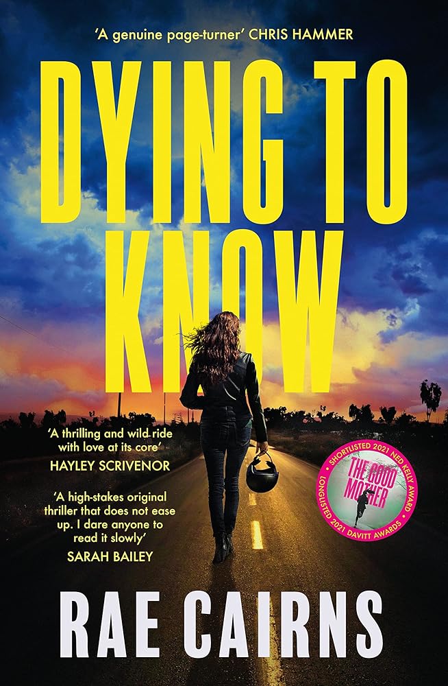 Dying to Know cover image