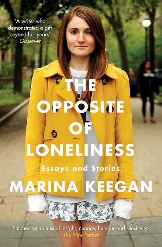 The Opposite of Loneliness cover image