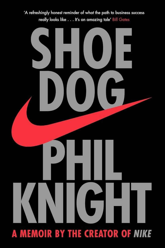 Shoe Dog: A Memoir by the Creator of NIKE cover image